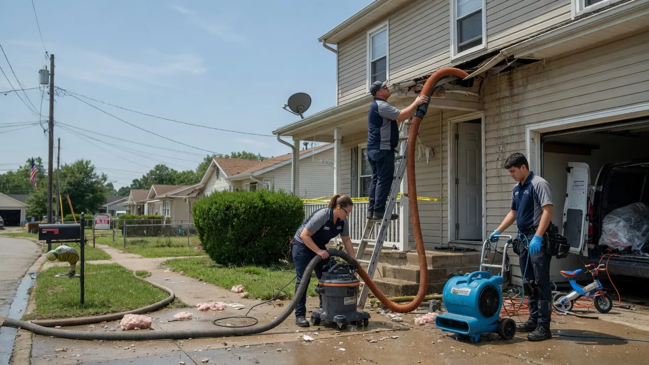 Water Damage Restoration in Markleysburg, PA near me